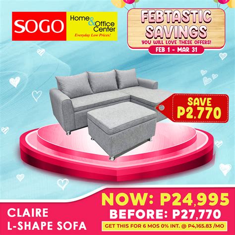 sogo las pinas branch|SOGO Furniture .